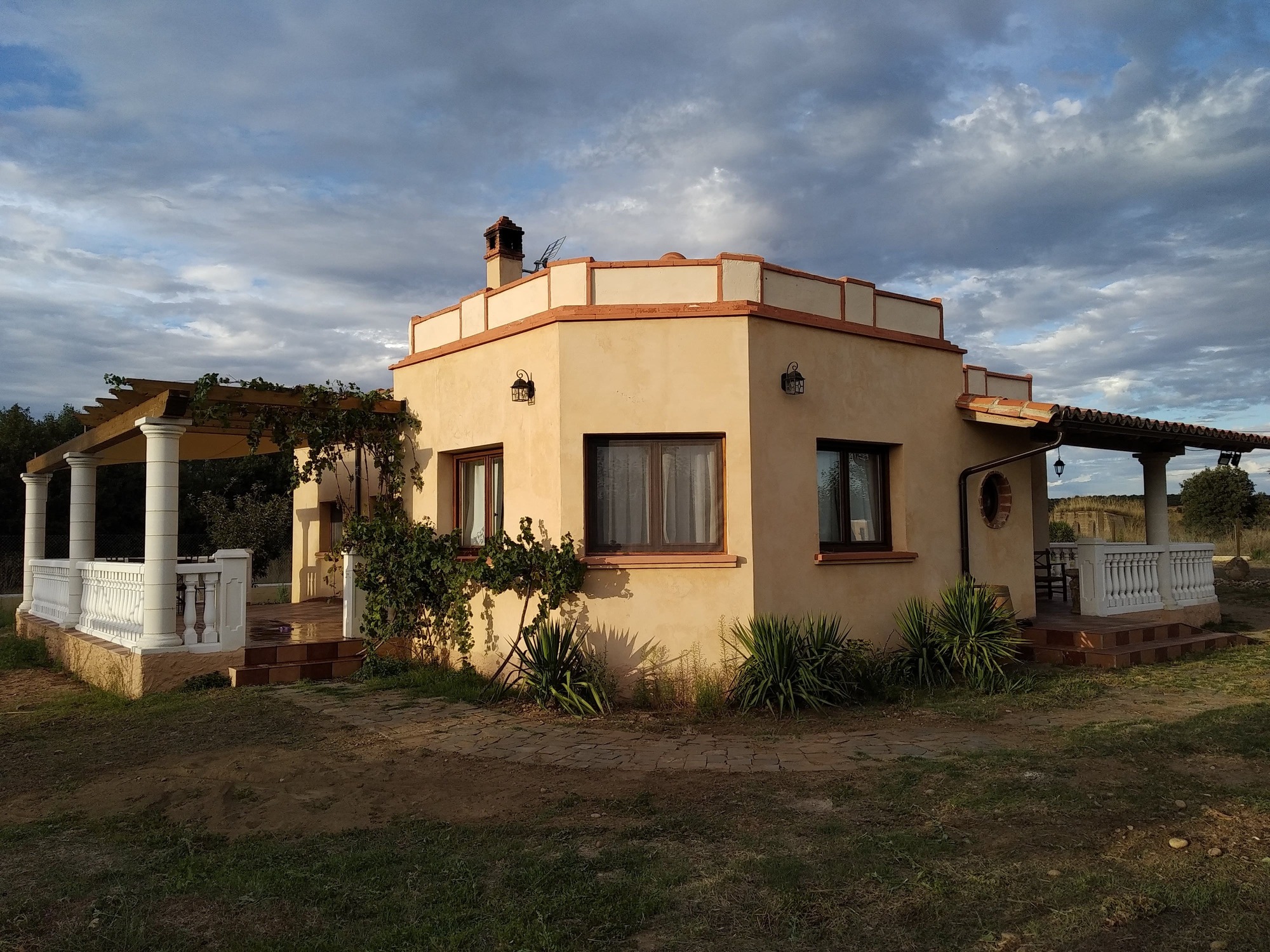 Camino casa rural Zamora Río Tera