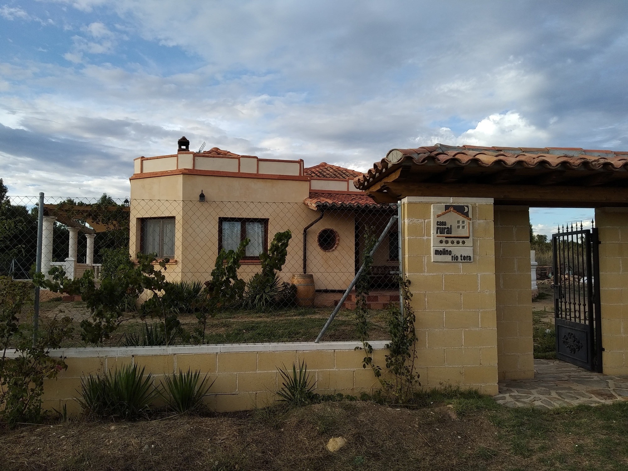 Camino casa rural Zamora Río Tera