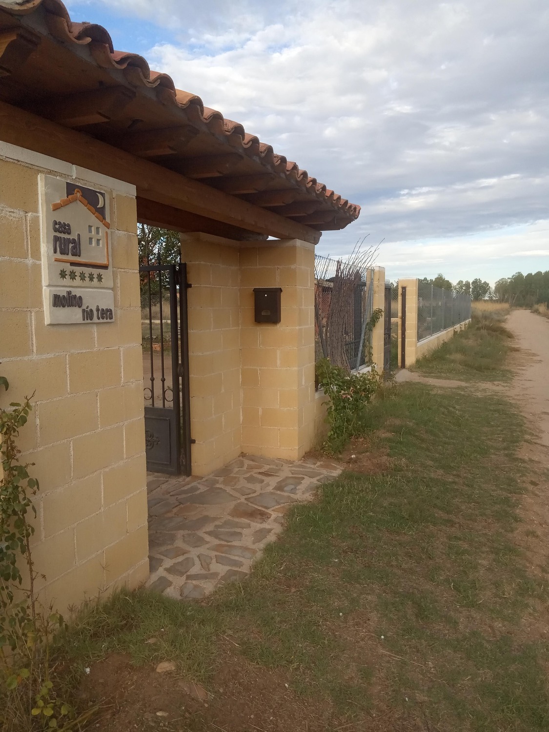 Camino casa rural Zamora Río Tera