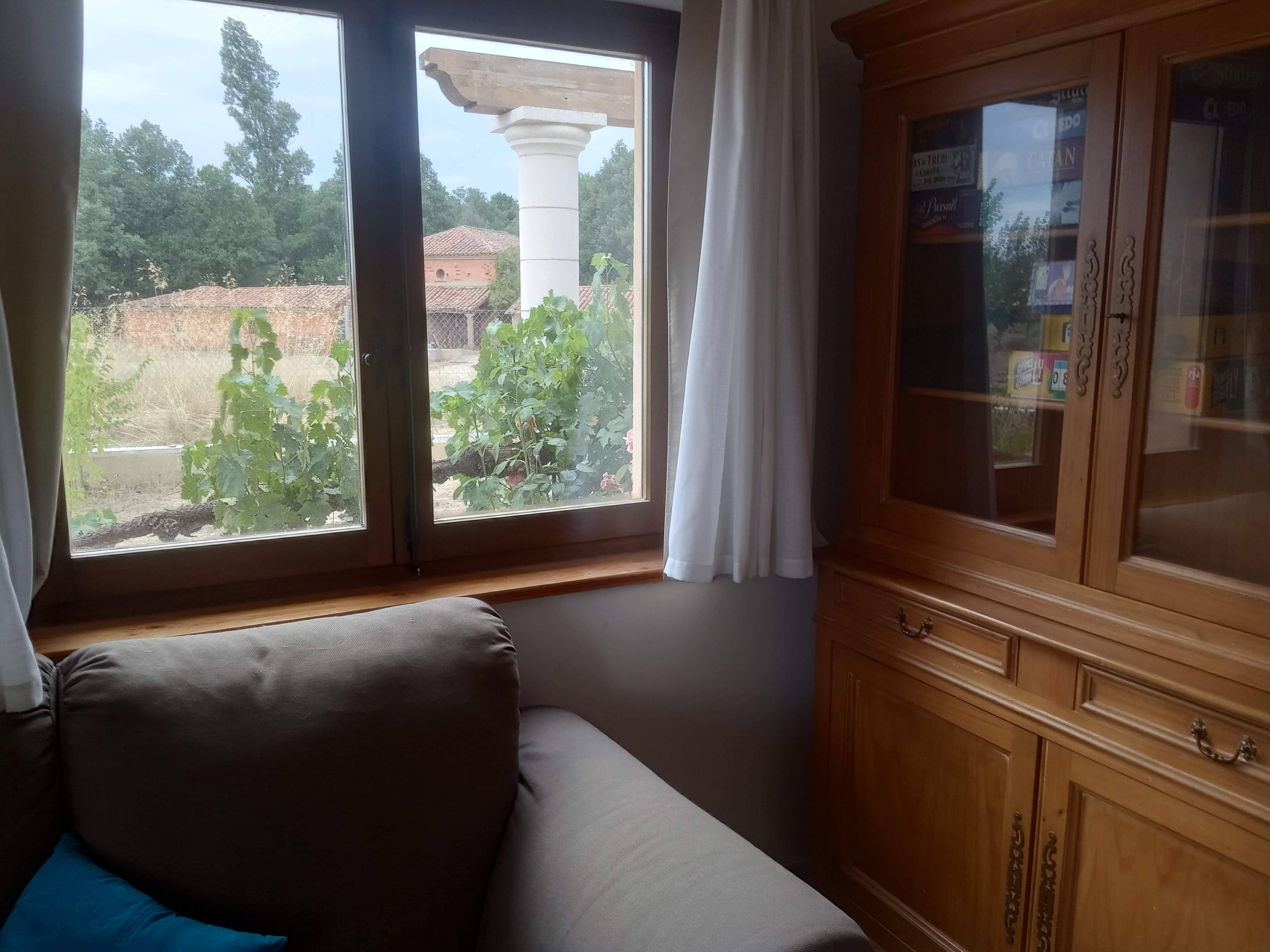 Salón molino terraza parra